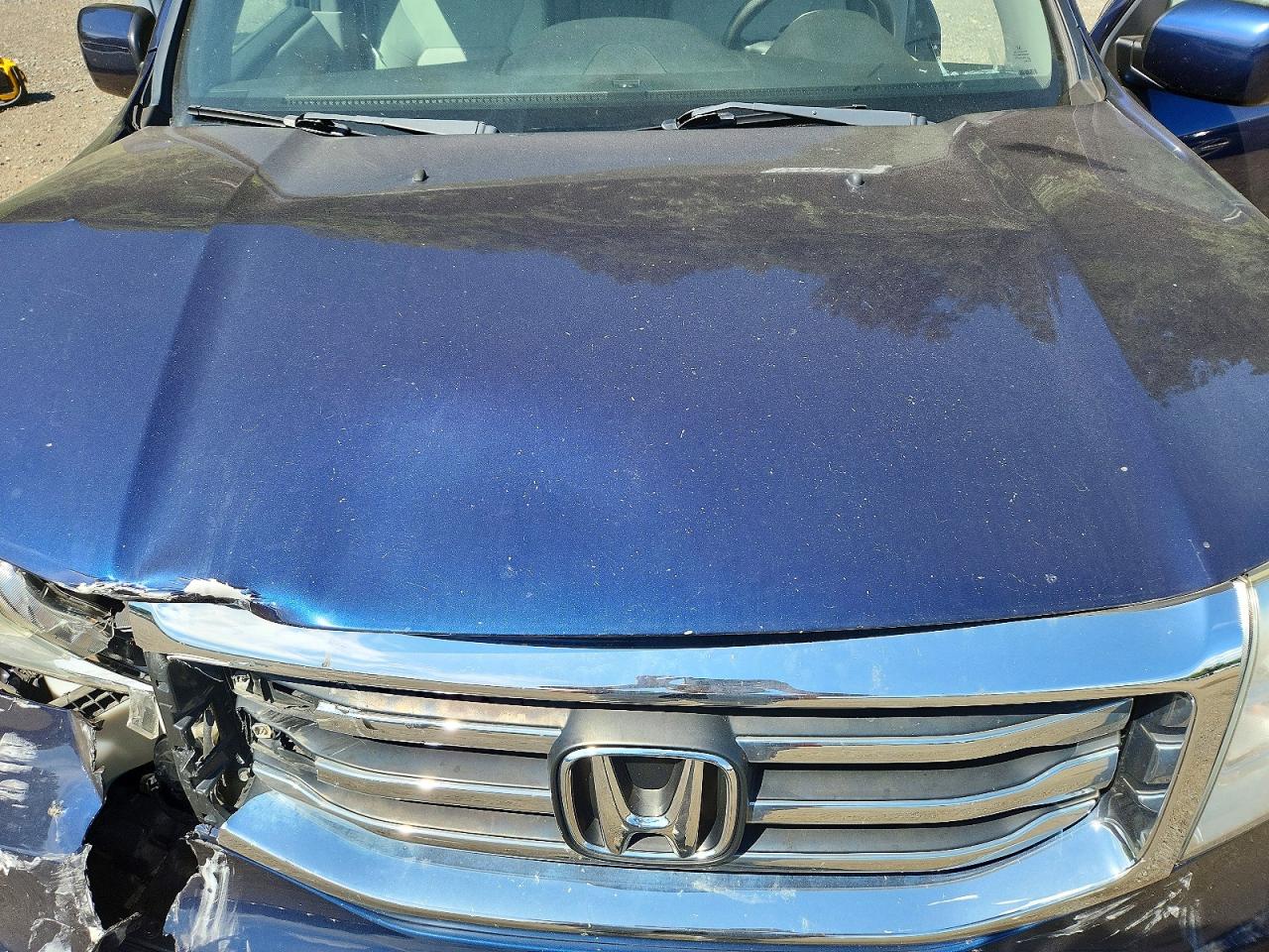 2015 Honda Pilot Ex Blue vin: 5FNYF4H48FB038876