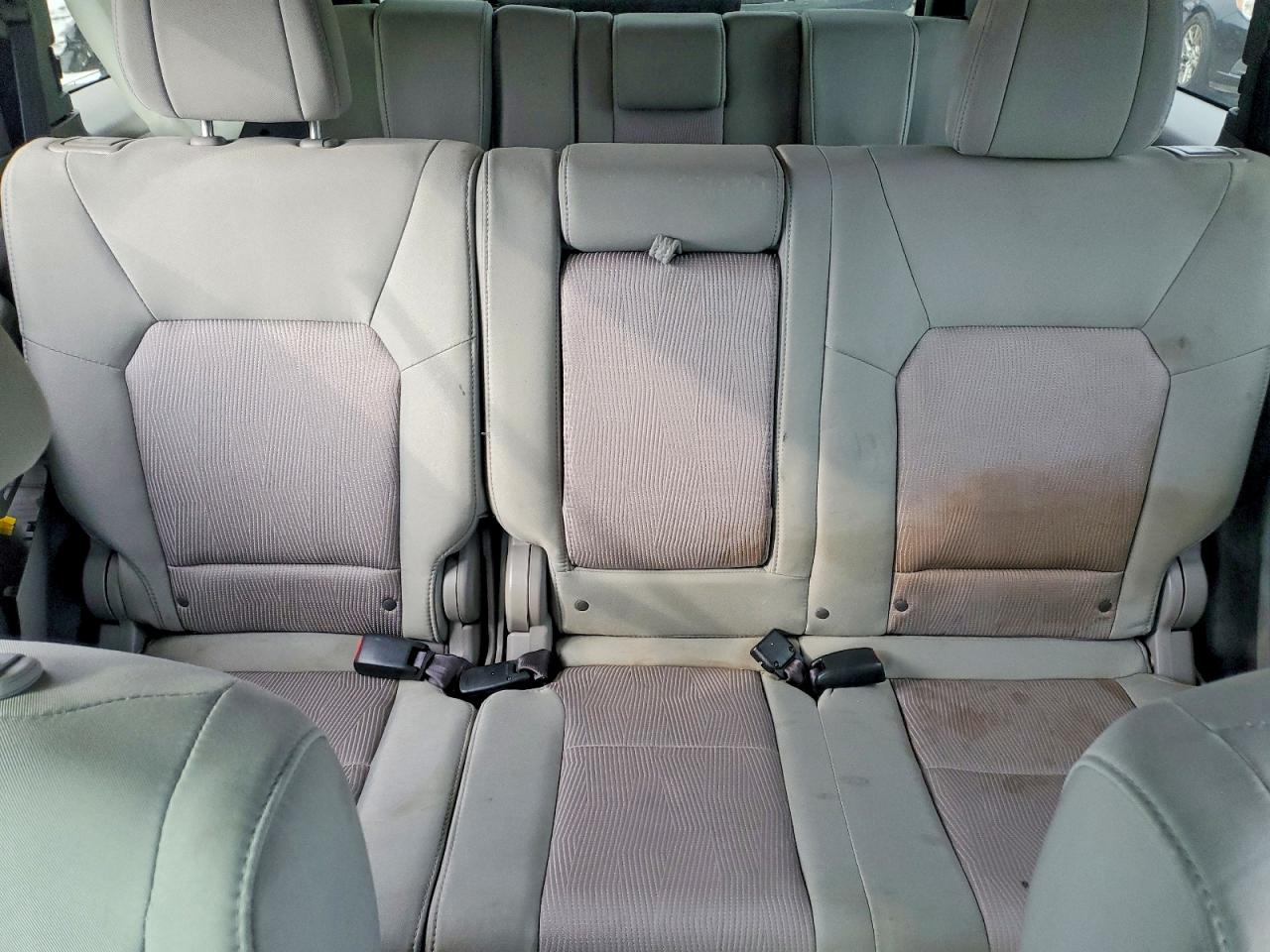 2015 Honda Pilot Ex Gray vin: 5FNYF4H48FB079041