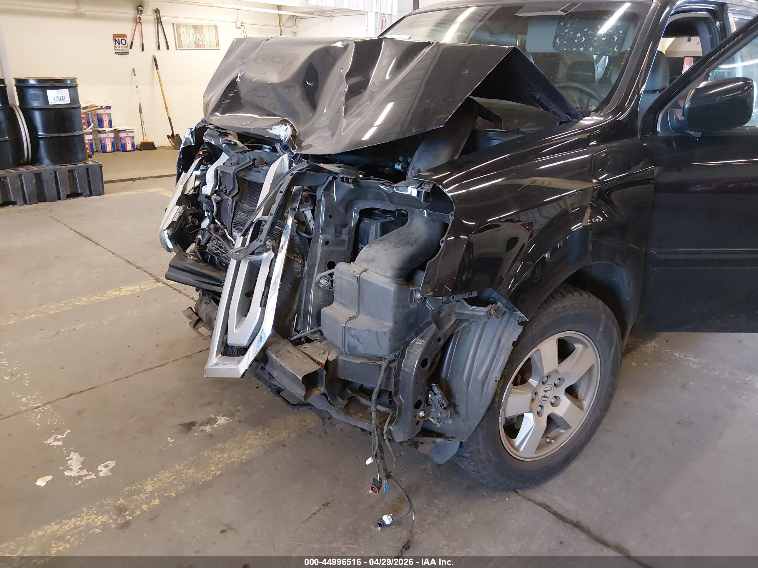 2011 Honda Pilot Ex Black vin: 5FNYF4H49BB013916