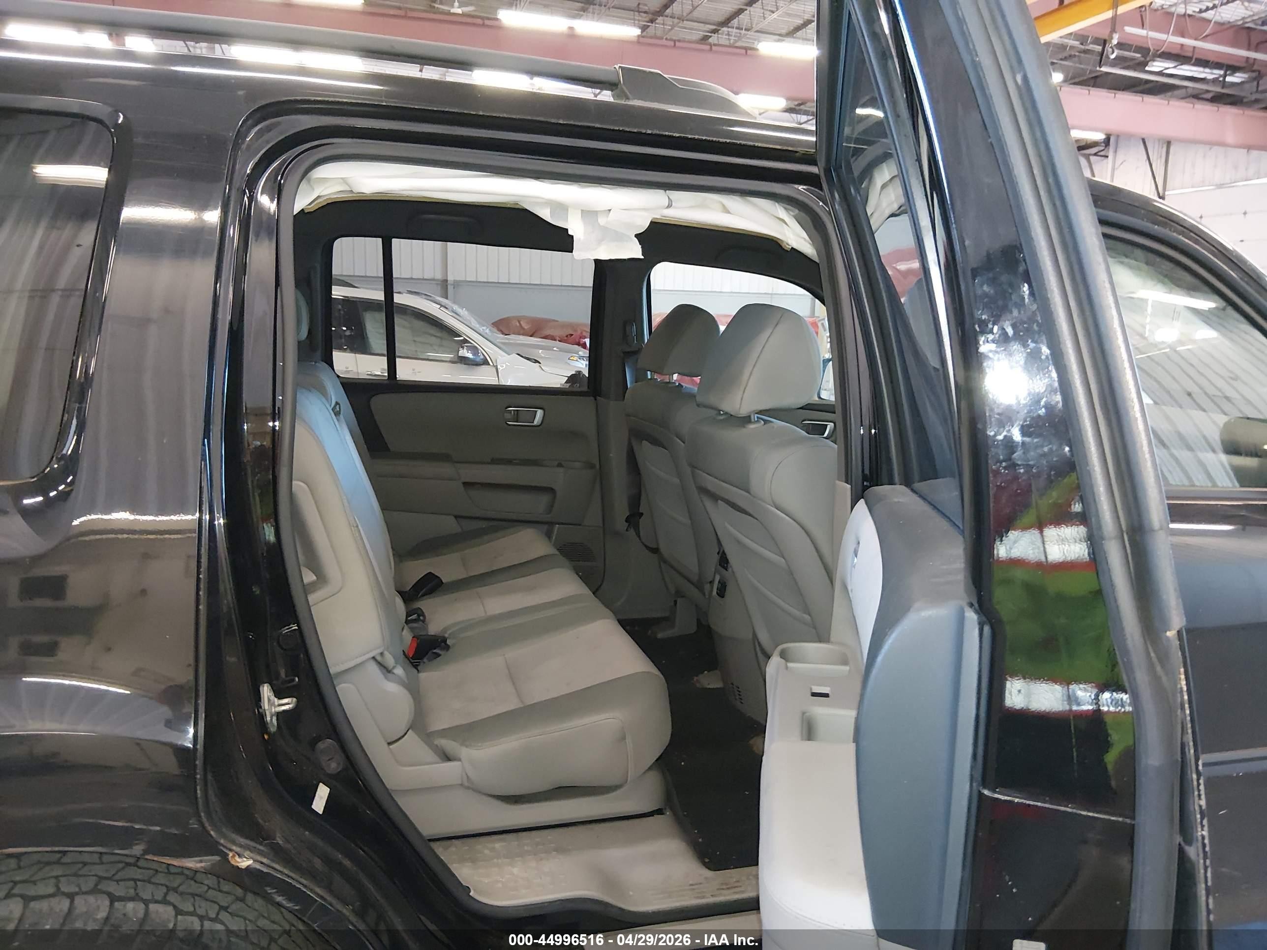 2011 Honda Pilot Ex Black vin: 5FNYF4H49BB013916