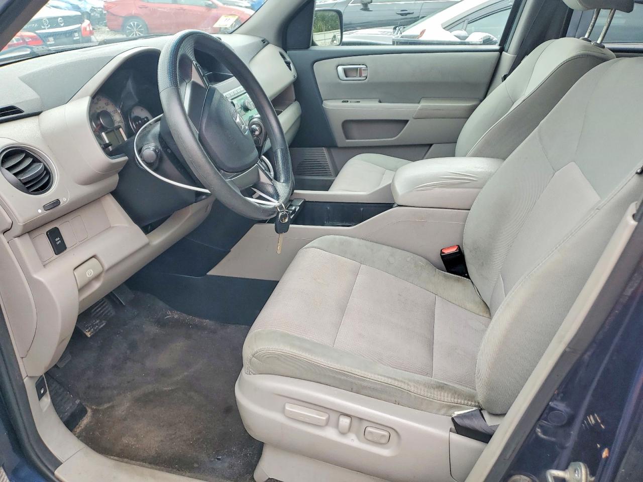 2011 Honda Pilot Ex Blue vin: 5FNYF4H49BB032112