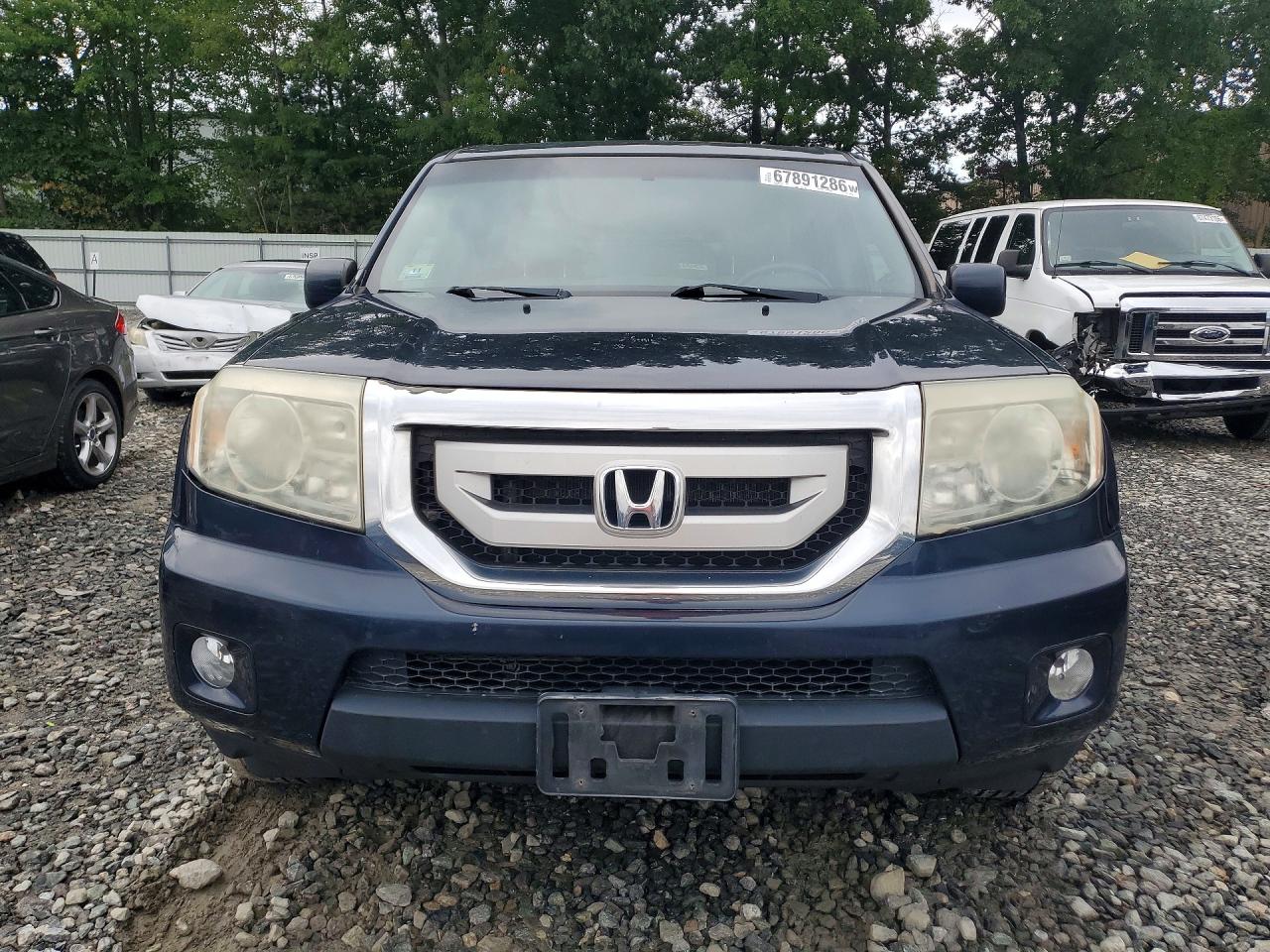 2011 Honda Pilot Ex Blue vin: 5FNYF4H49BB032112