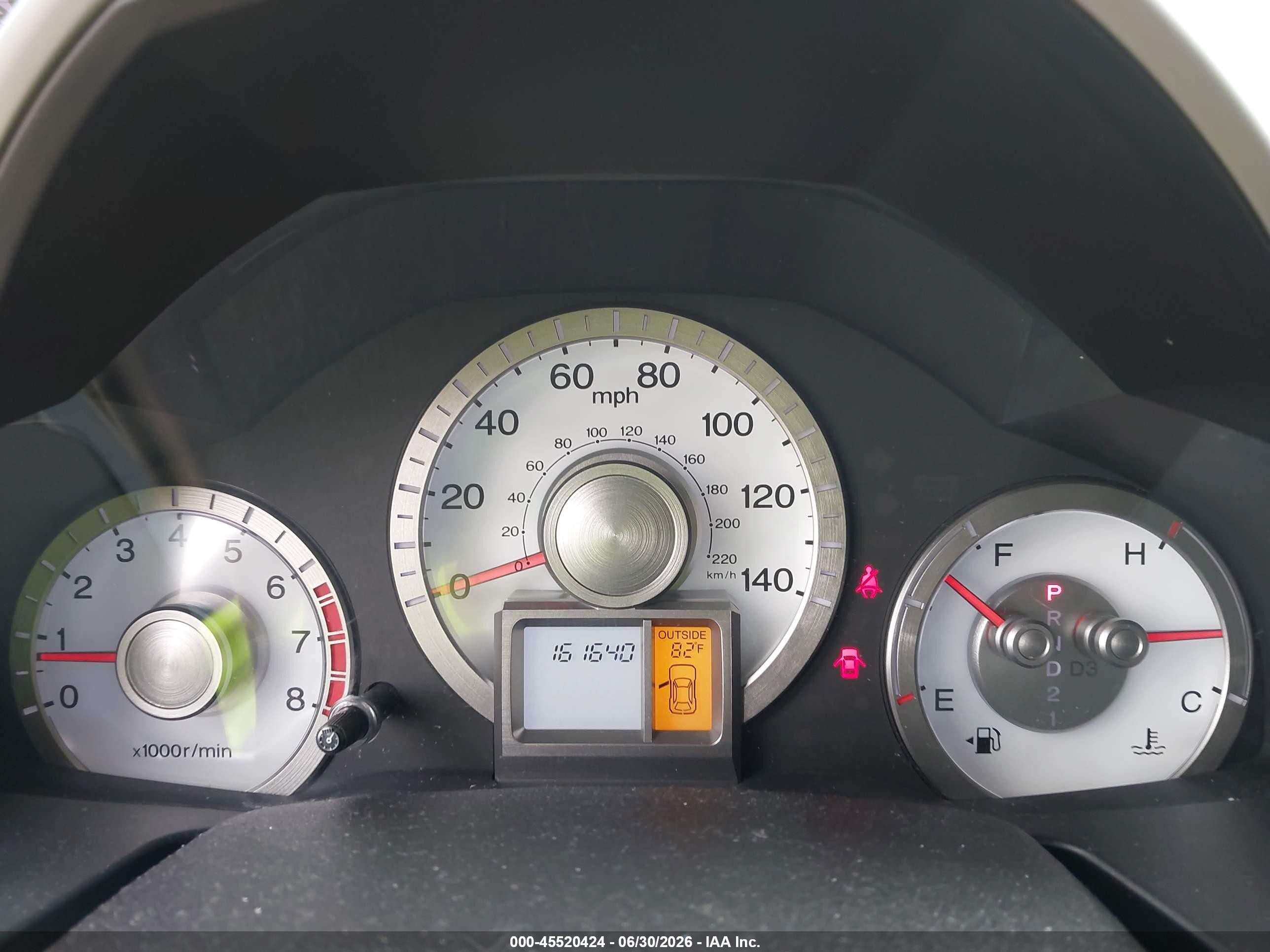 2011 Honda Pilot Ex Gray vin: 5FNYF4H49BB045975