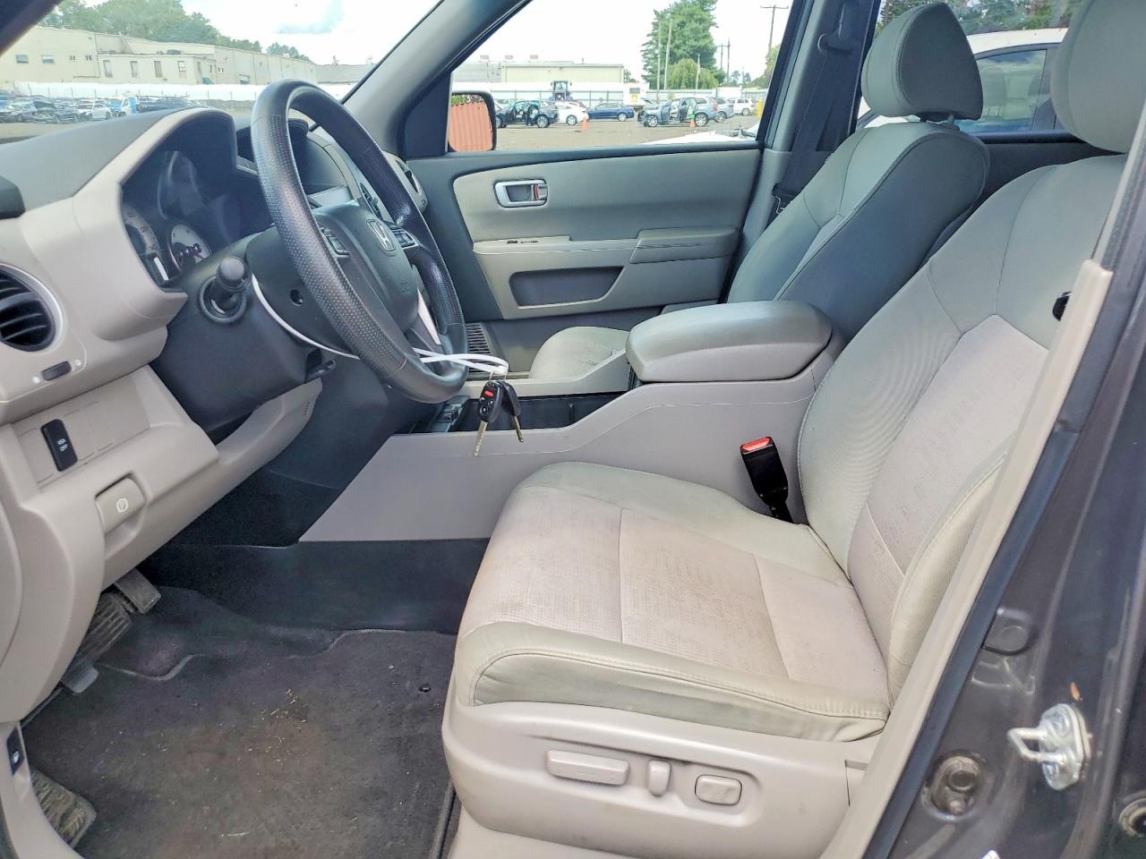 2011 Honda Pilot Ex Gray vin: 5FNYF4H49BB045975