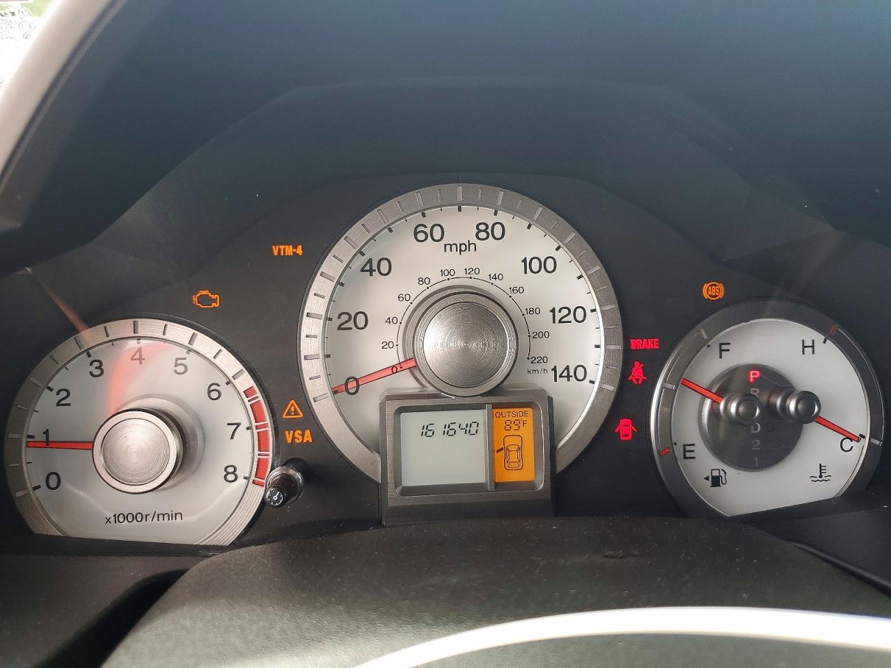 2011 Honda Pilot Ex Gray vin: 5FNYF4H49BB045975