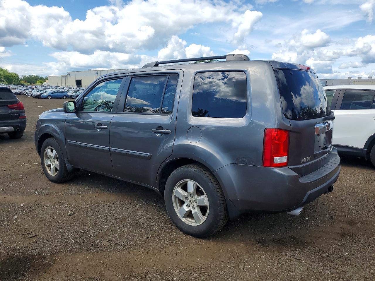 2011 Honda Pilot Ex Gray vin: 5FNYF4H49BB045975