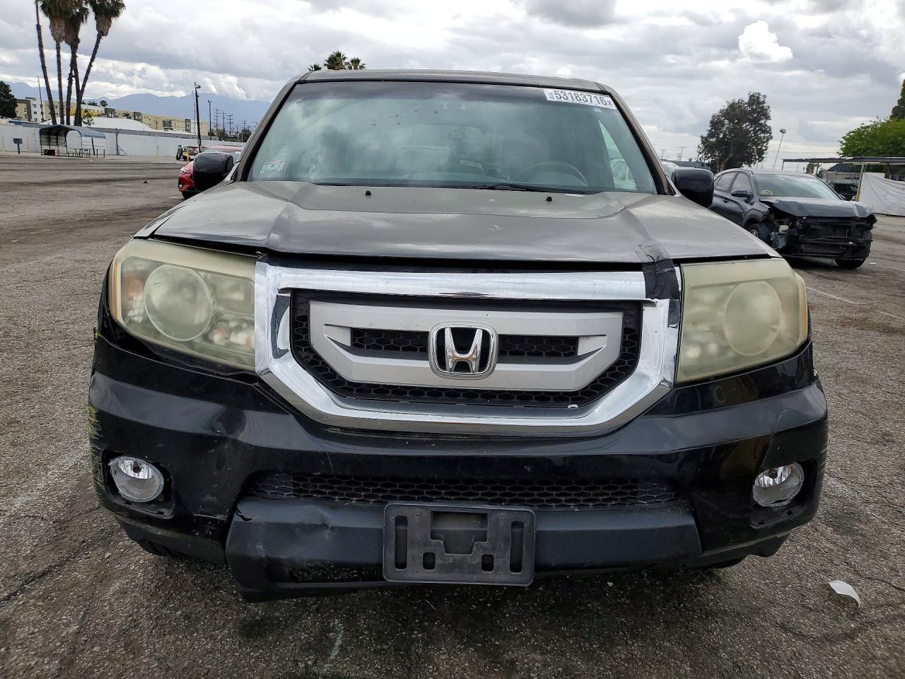 2011 Honda Pilot Ex Black vin: 5FNYF4H49BB051372