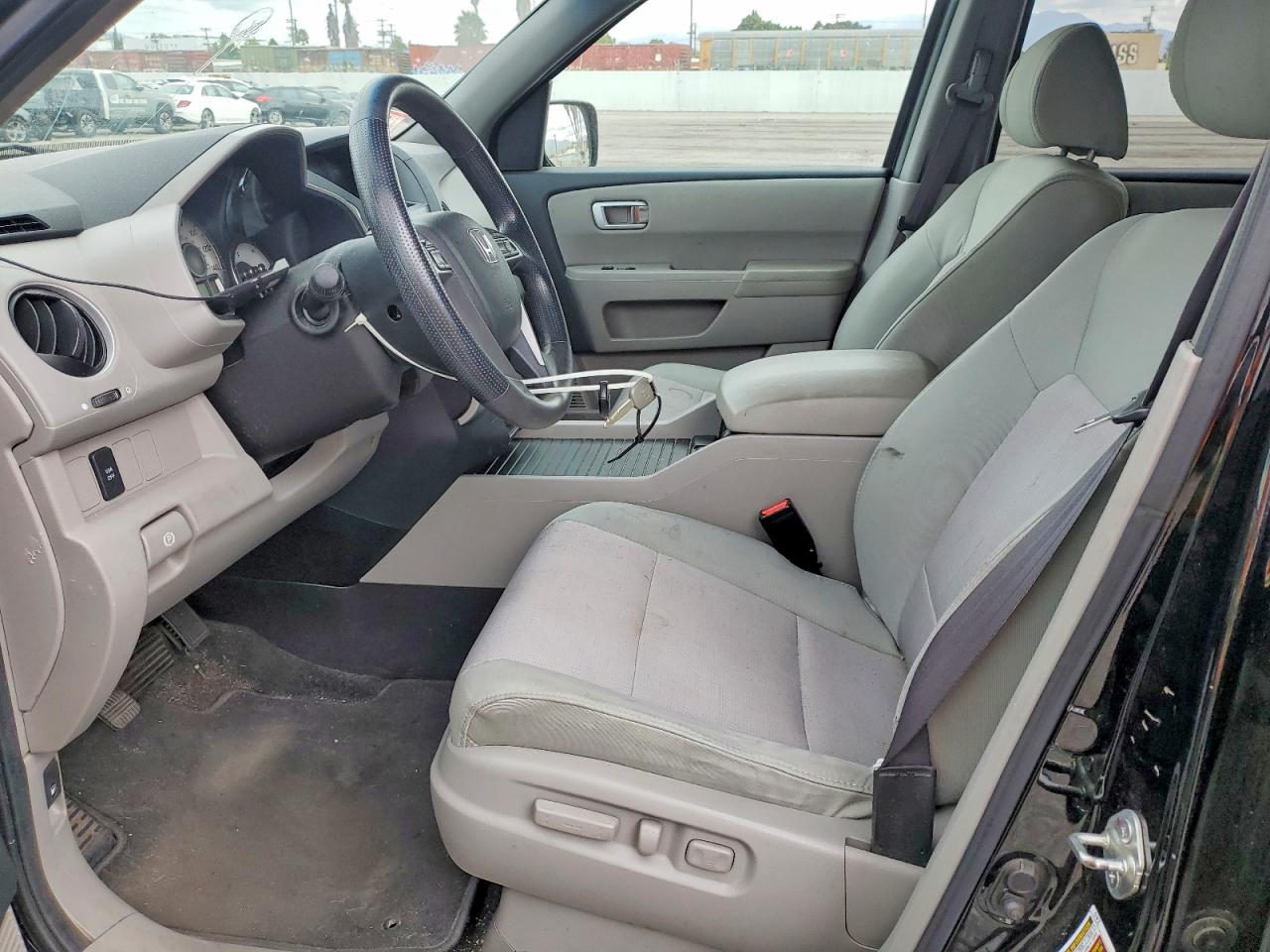 2011 Honda Pilot Ex Black vin: 5FNYF4H49BB051372