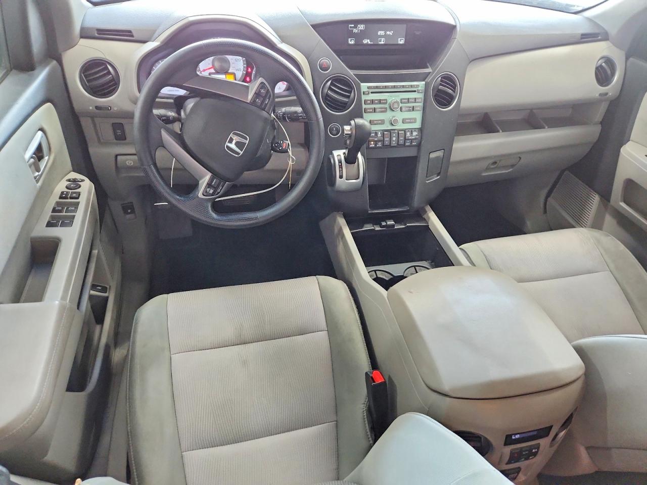 2011 Honda Pilot Ex White vin: 5FNYF4H49BB082802