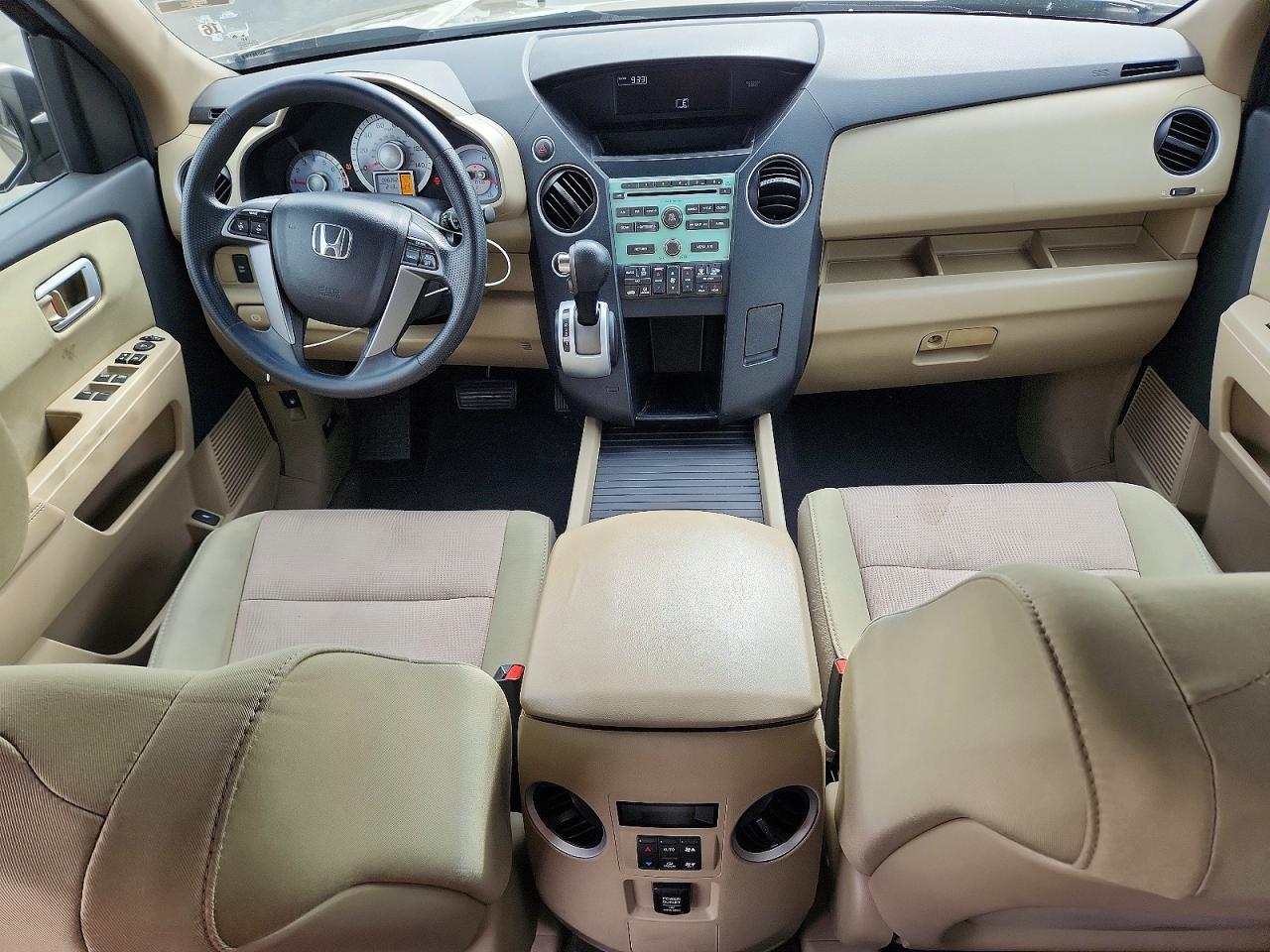 2011 Honda Pilot Ex Gold vin: 5FNYF4H49BB105592