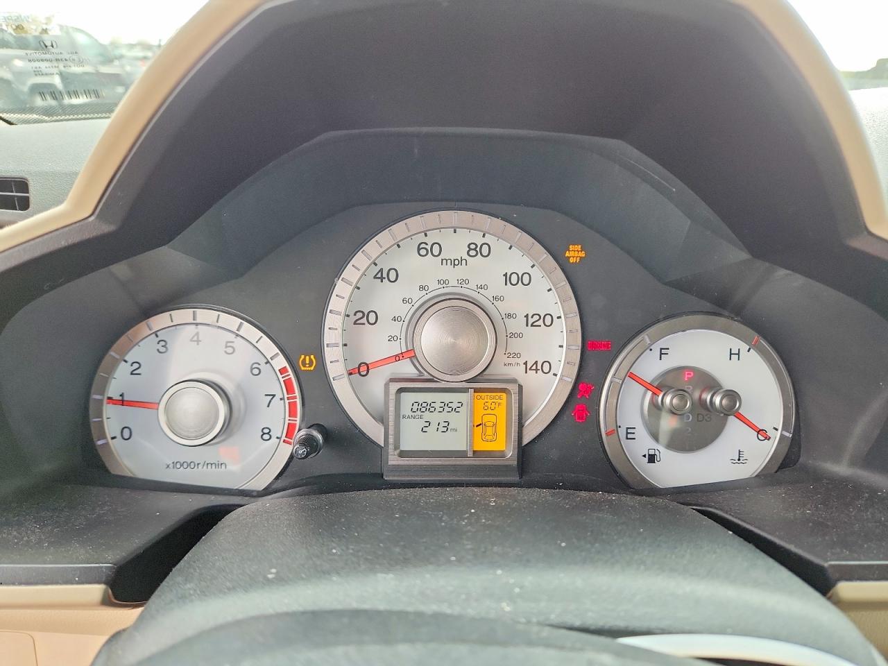 2011 Honda Pilot Ex Gold vin: 5FNYF4H49BB105592