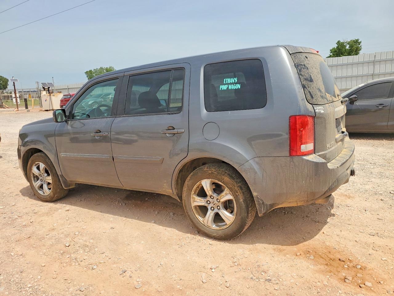 2012 Honda Pilot Ex Серый vin: 5FNYF4H49CB004392