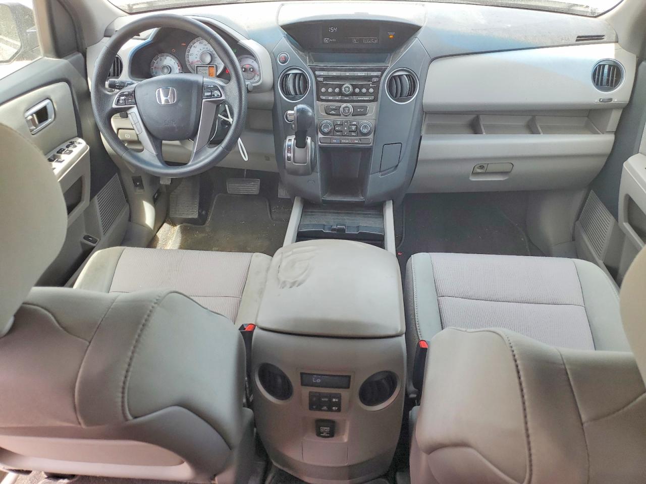 2012 Honda Pilot Ex Серый vin: 5FNYF4H49CB004392