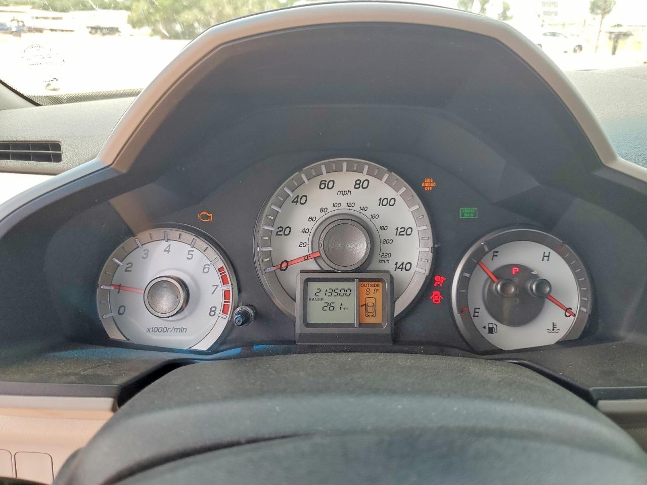2012 Honda Pilot Ex Серый vin: 5FNYF4H49CB004392