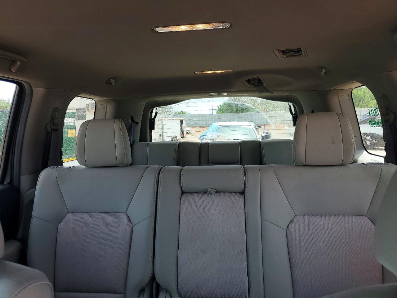 2012 Honda Pilot Ex Серый vin: 5FNYF4H49CB004392