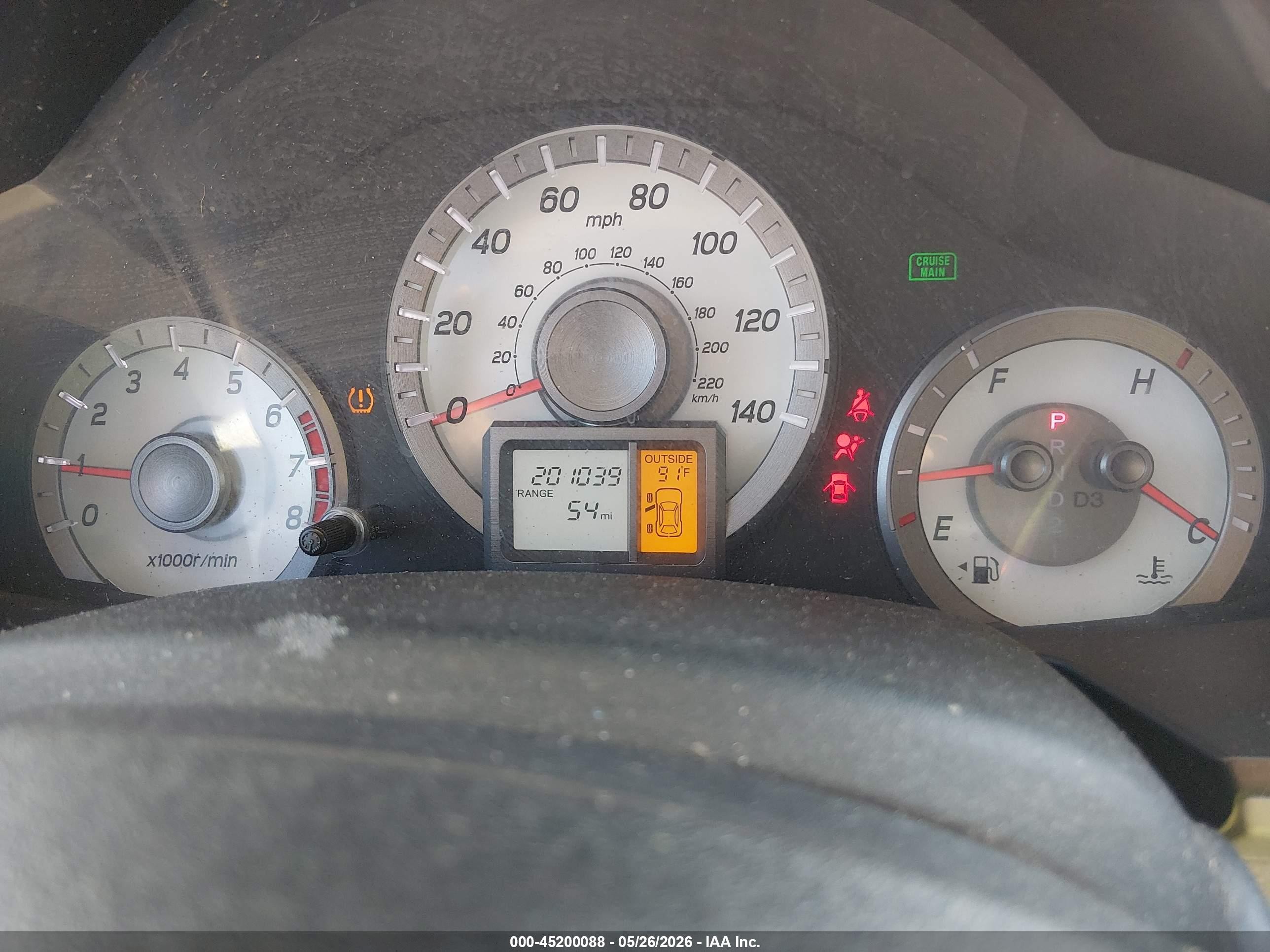 2012 Honda Pilot Ex Черный vin: 5FNYF4H49CB034699