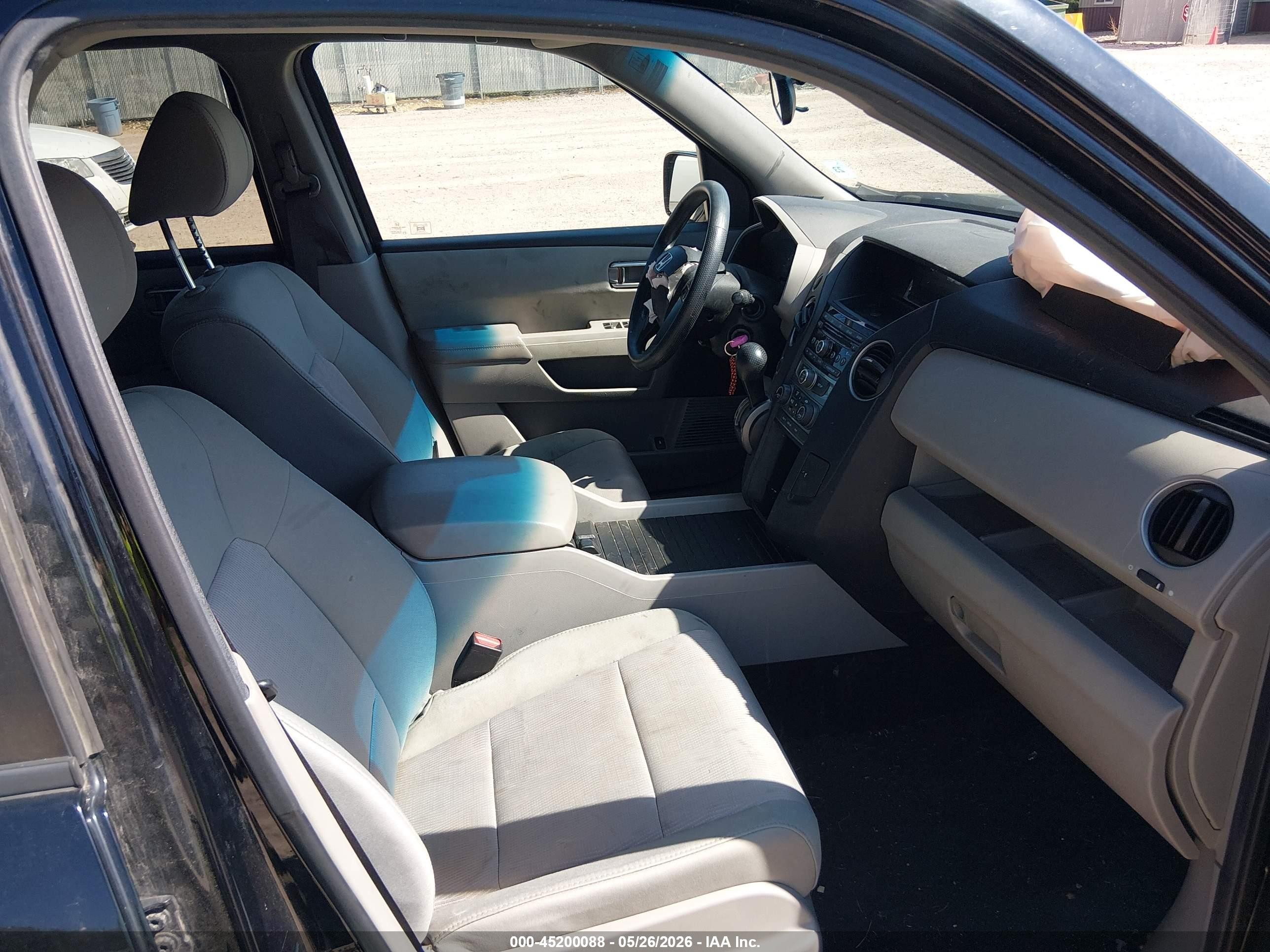 2012 Honda Pilot Ex Черный vin: 5FNYF4H49CB034699