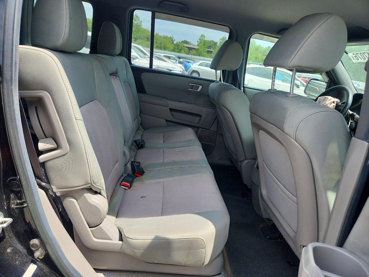 2013 Honda Pilot Ex Black vin: 5FNYF4H49DB037409