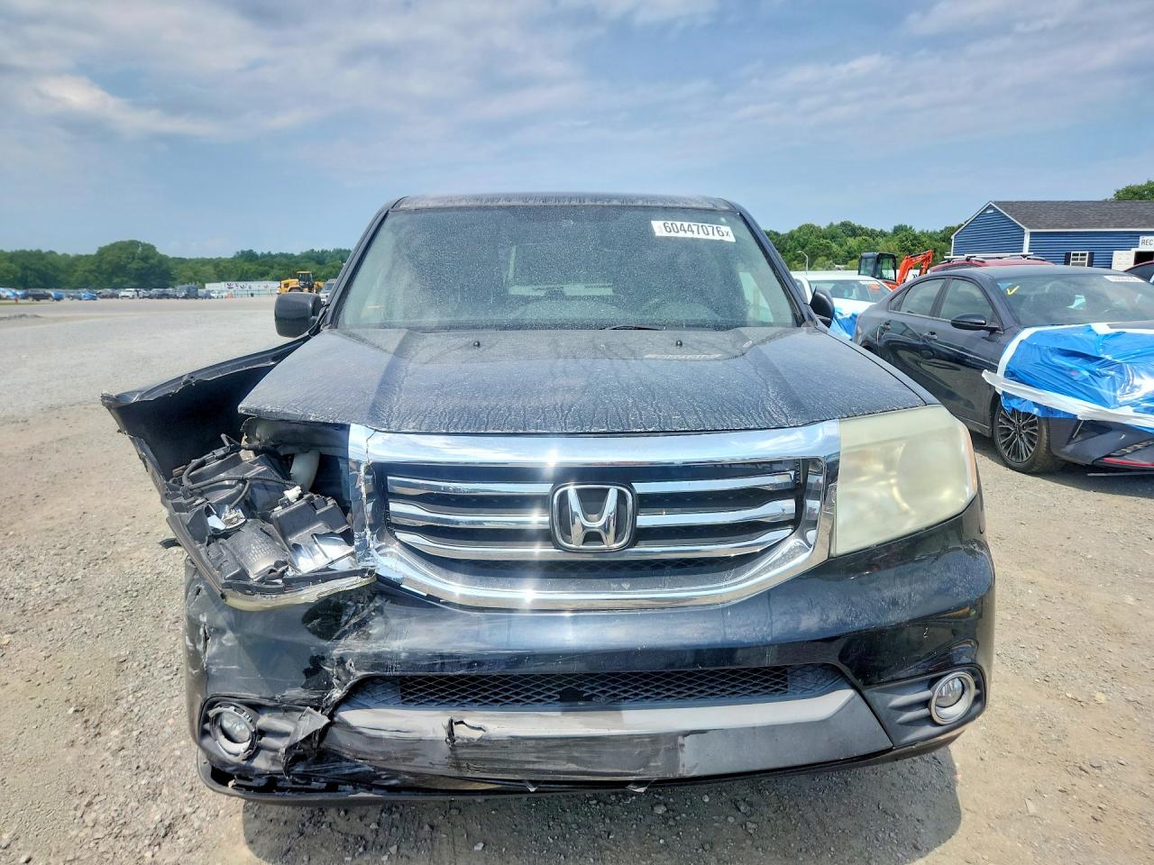 2013 Honda Pilot Ex Black vin: 5FNYF4H49DB037409