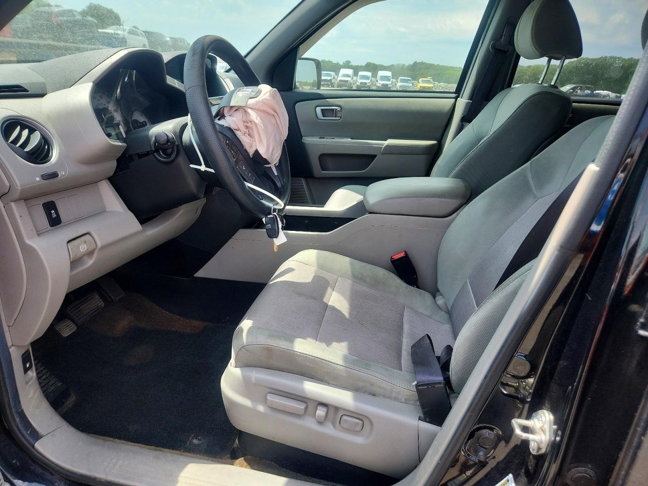 2013 Honda Pilot Ex Black vin: 5FNYF4H49DB037409