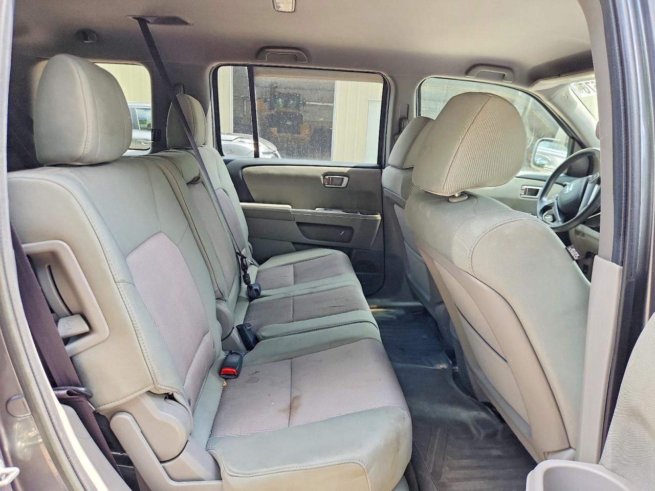 2013 Honda Pilot Ex Gray vin: 5FNYF4H49DB062410