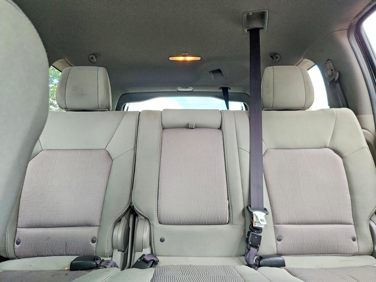 2013 Honda Pilot Ex Gray vin: 5FNYF4H49DB062410