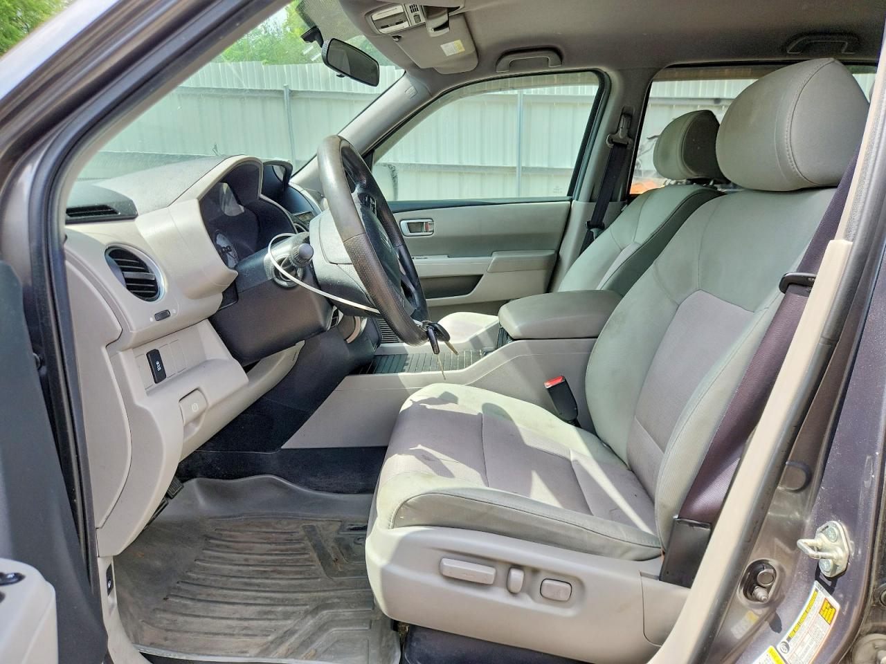 2013 Honda Pilot Ex Gray vin: 5FNYF4H49DB062410