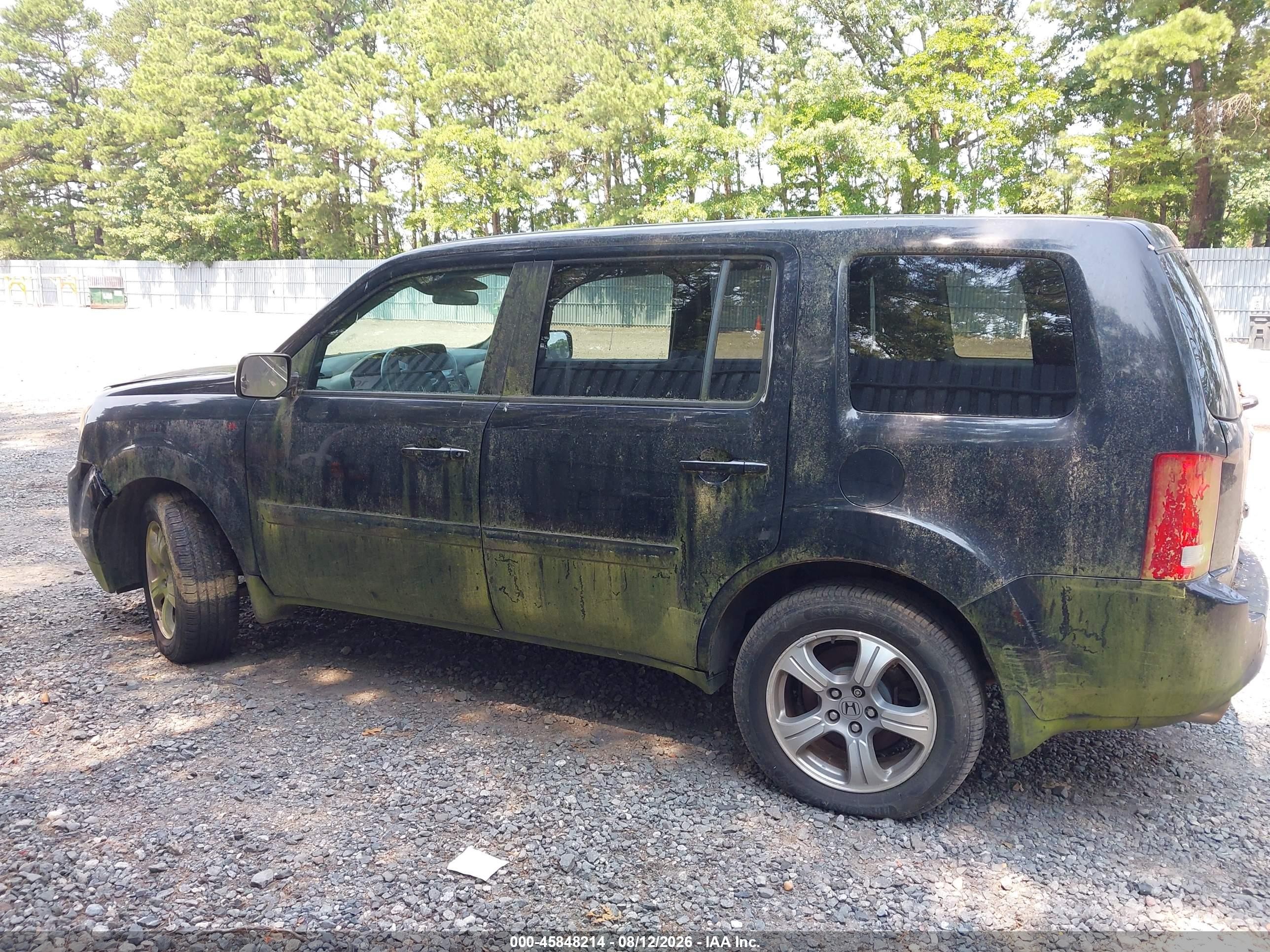 2014 Honda Pilot Ex Black vin: 5FNYF4H49EB031739
