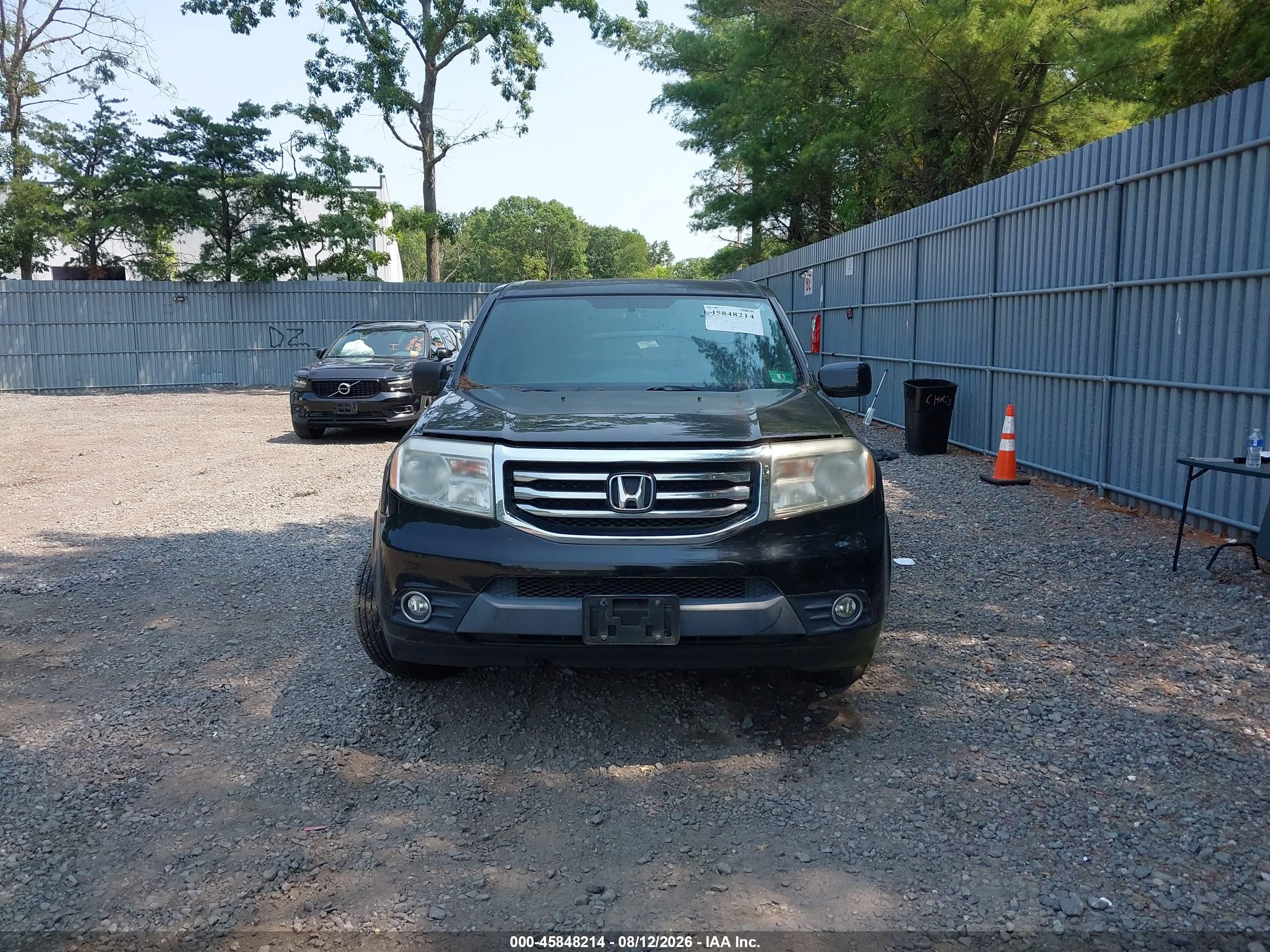 2014 Honda Pilot Ex Black vin: 5FNYF4H49EB031739