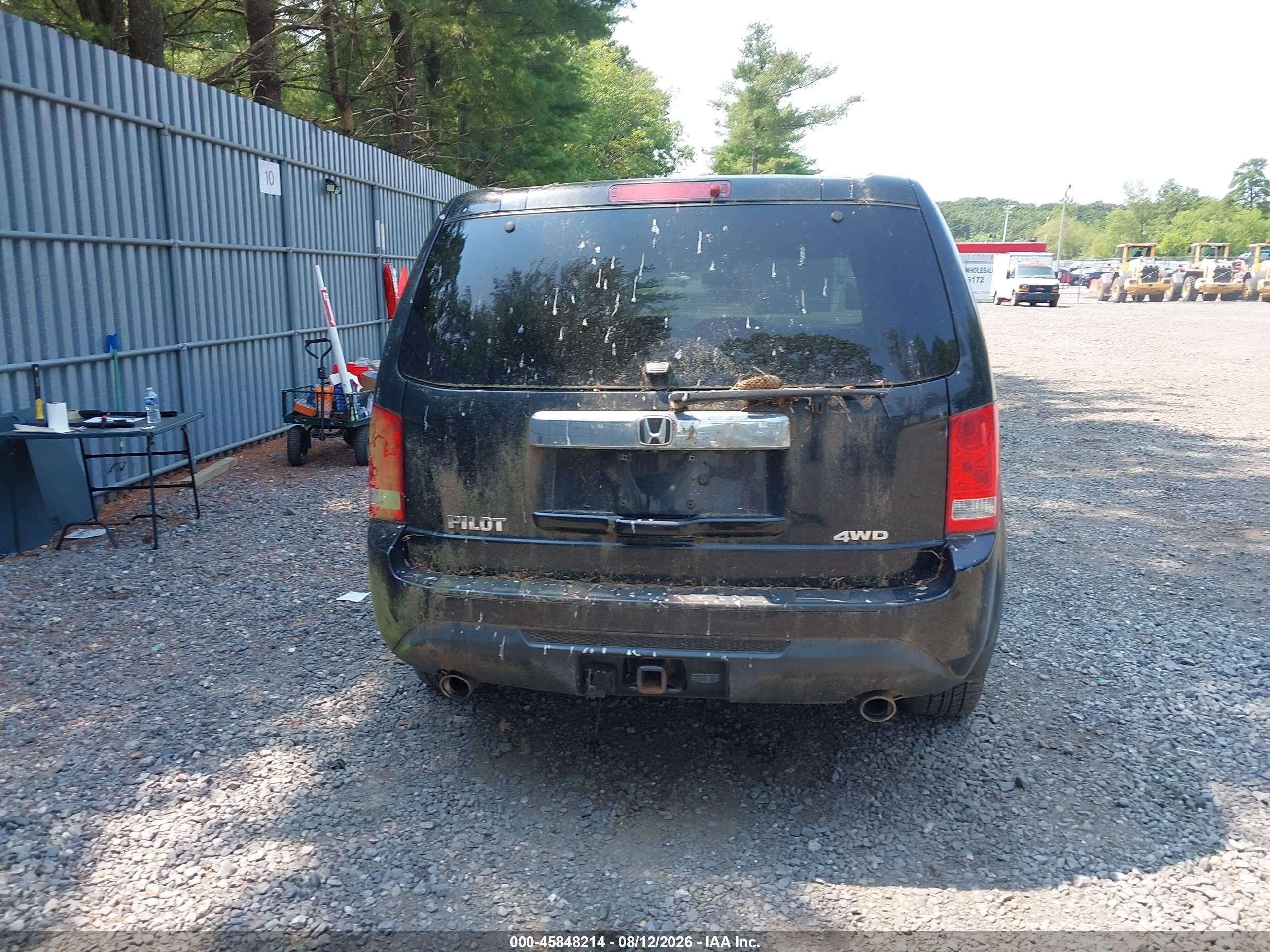 2014 Honda Pilot Ex Black vin: 5FNYF4H49EB031739