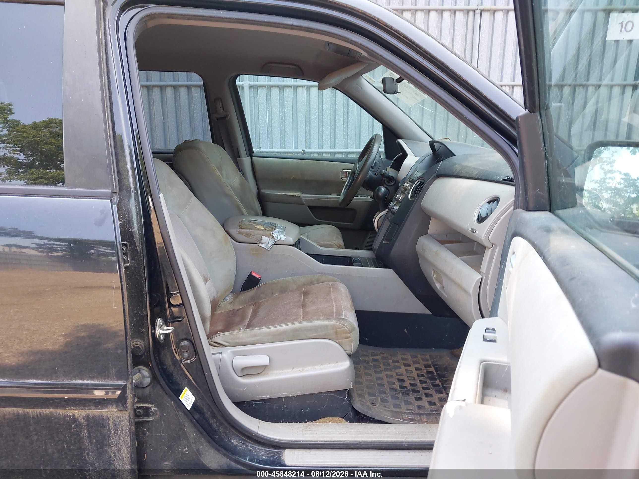 2014 Honda Pilot Ex Black vin: 5FNYF4H49EB031739