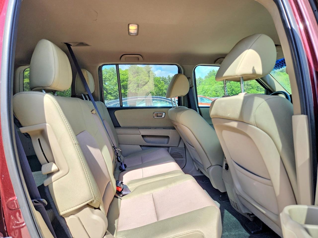 2014 Honda Pilot Ex Brown vin: 5FNYF4H49EB054485