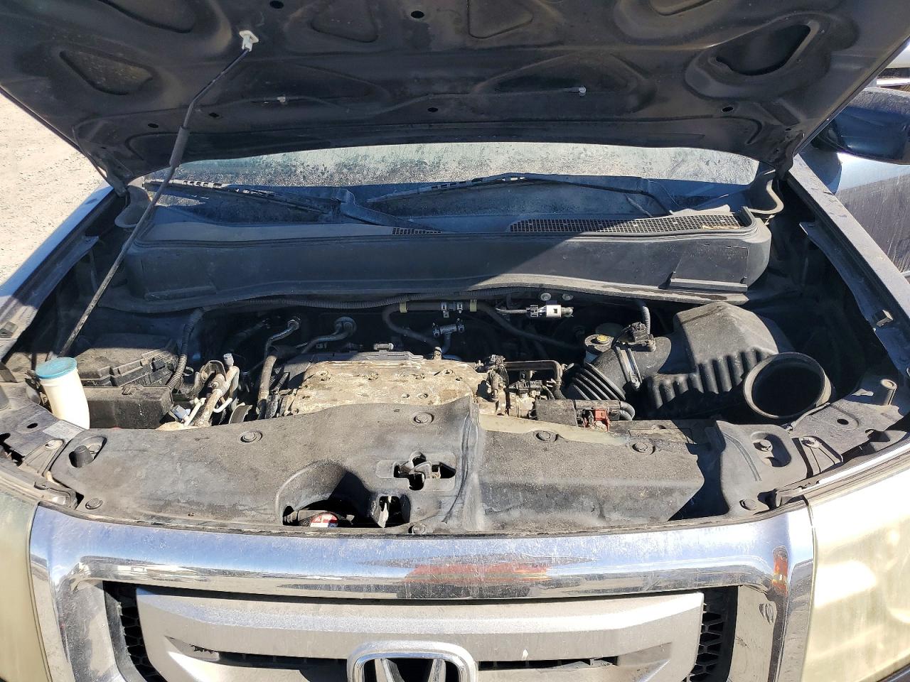 2010 Honda Pilot Ex Blue vin: 5FNYF4H4XAB018170
