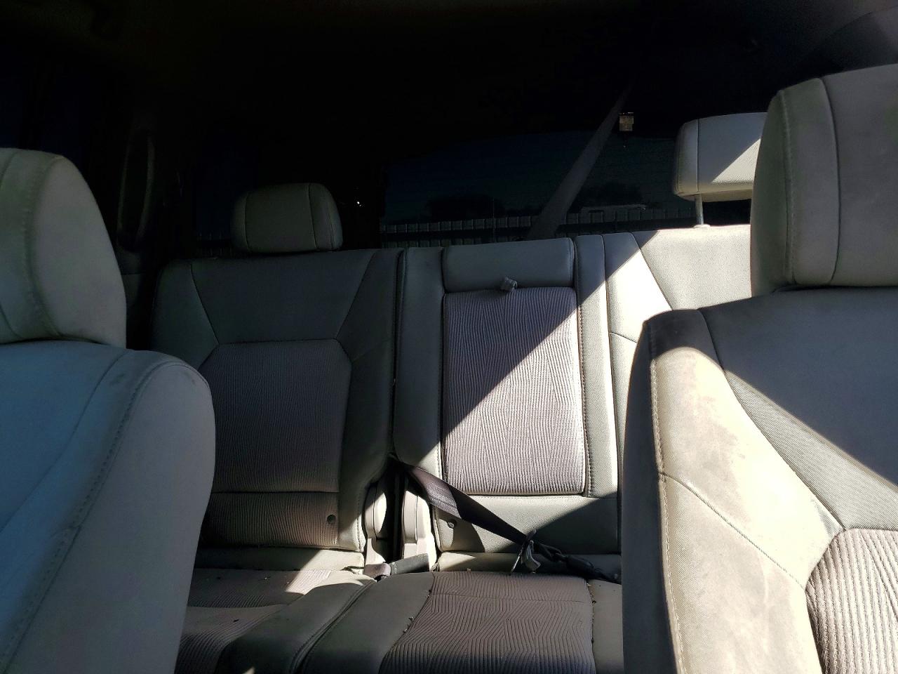 2010 Honda Pilot Ex Blue vin: 5FNYF4H4XAB018170