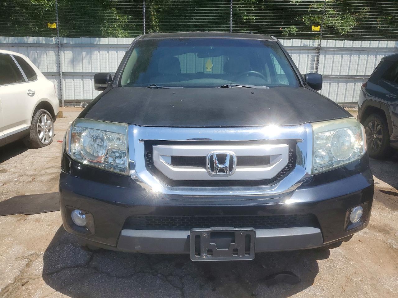 2011 Honda Pilot Ex Black vin: 5FNYF4H4XBB028540