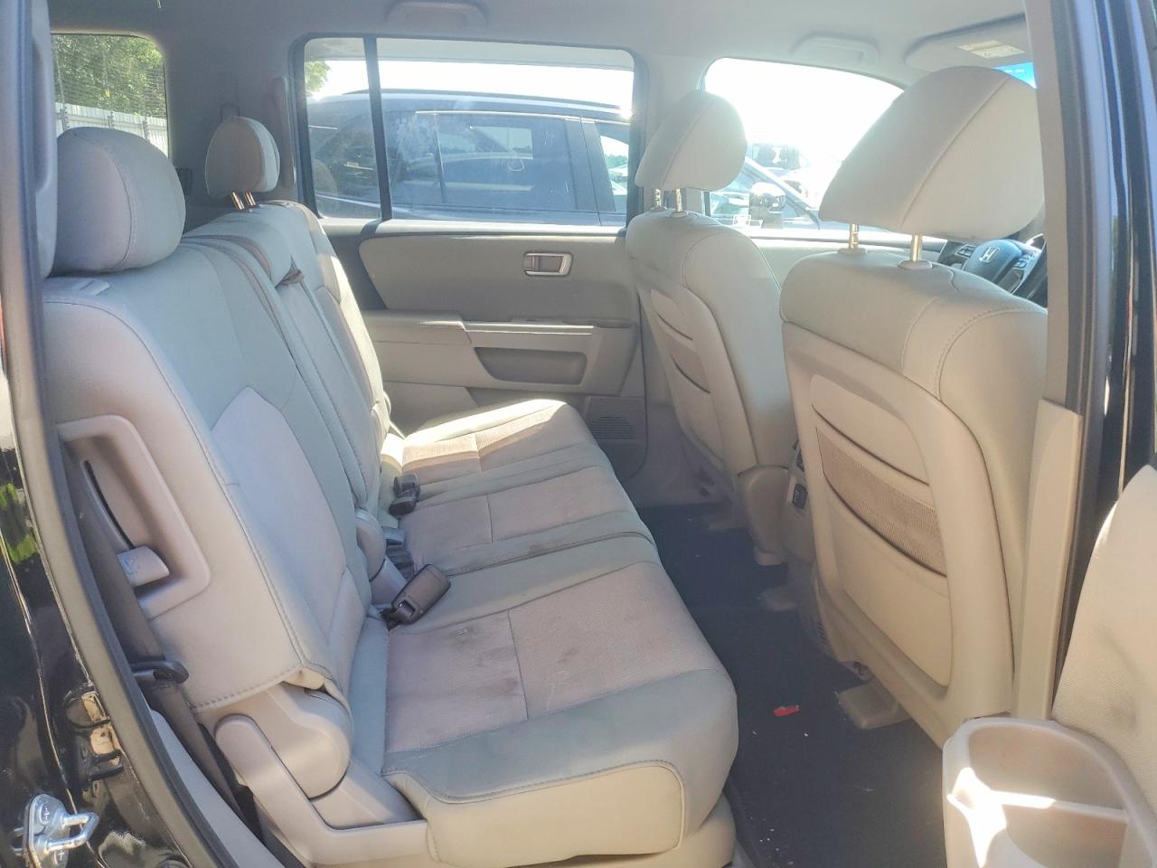 2011 Honda Pilot Ex Black vin: 5FNYF4H4XBB028540