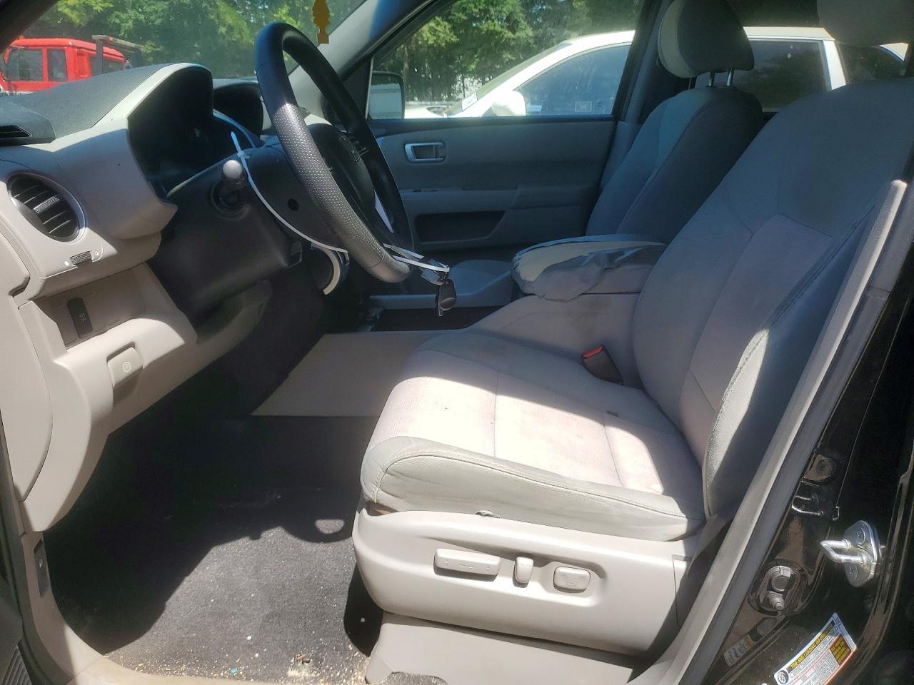 2011 Honda Pilot Ex Black vin: 5FNYF4H4XBB028540