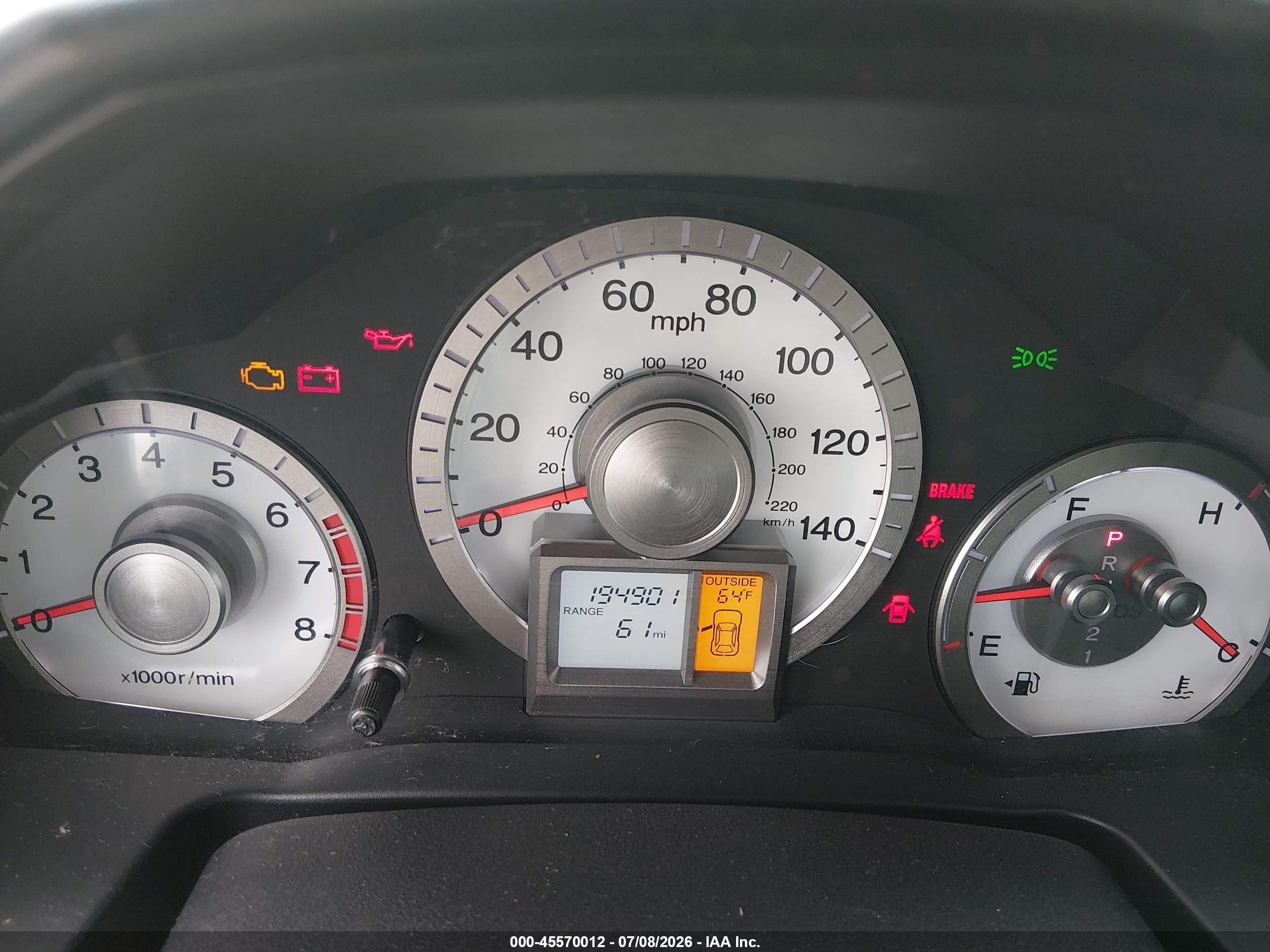 2011 Honda Pilot Ex Серебряный vin: 5FNYF4H4XBB075065