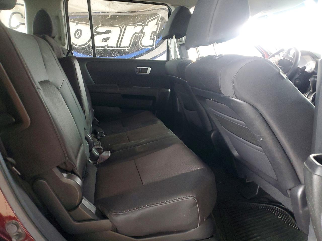 2011 Honda Pilot Ex Brown vin: 5FNYF4H4XBB090259