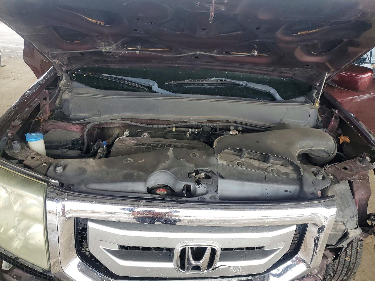 2011 Honda Pilot Ex Brown vin: 5FNYF4H4XBB090259