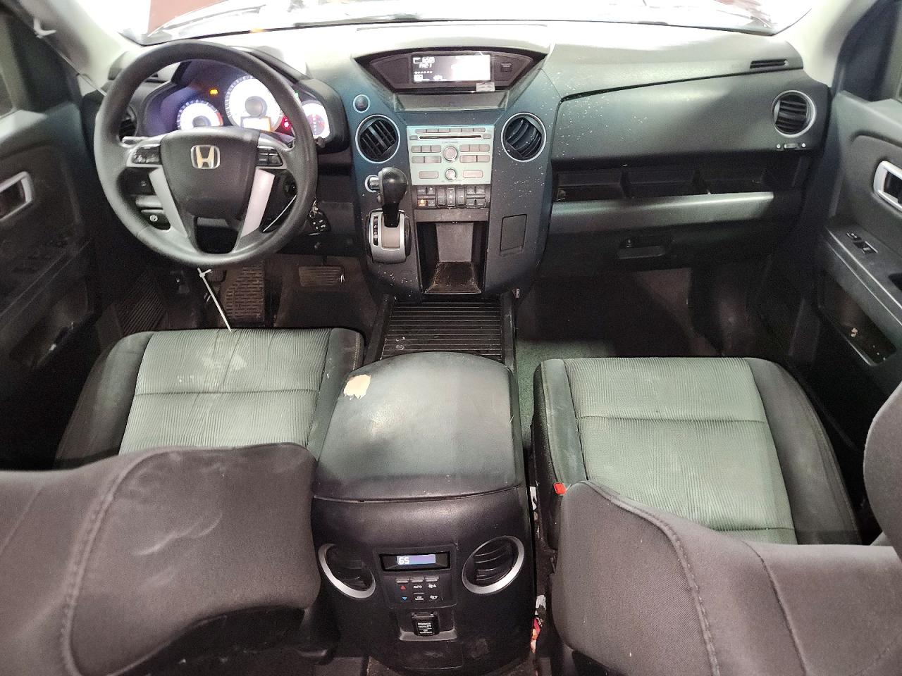 2011 Honda Pilot Ex Burgundy vin: 5FNYF4H4XBB092769