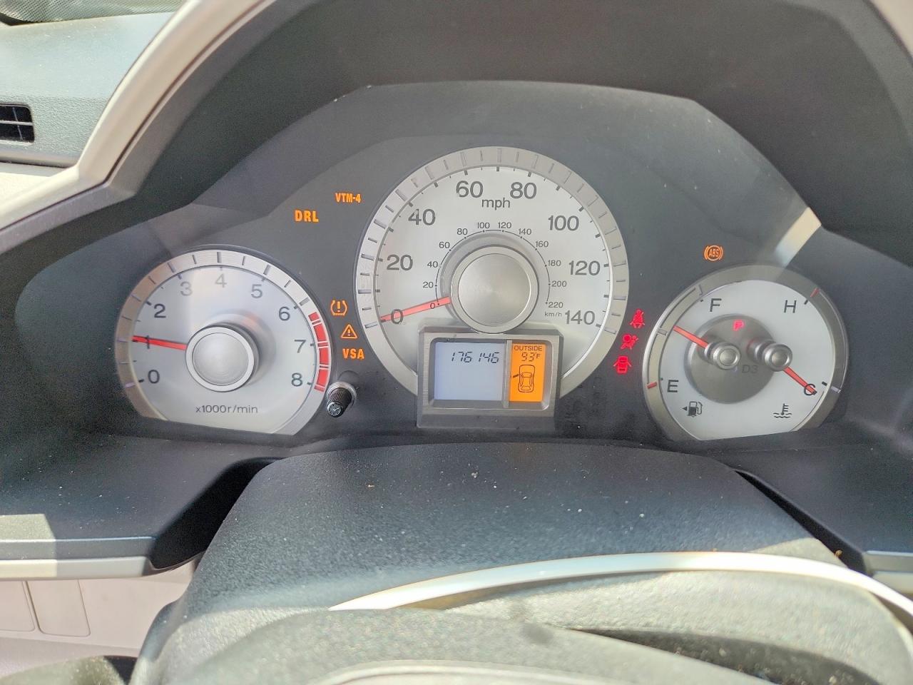 2011 Honda Pilot Ex Gray vin: 5FNYF4H4XBB098720
