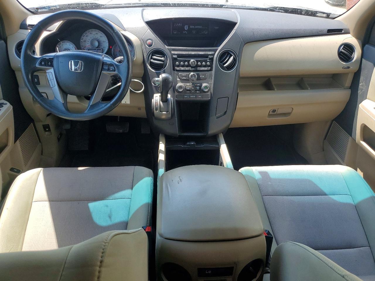 2012 Honda Pilot Ex Gray vin: 5FNYF4H4XCB006426