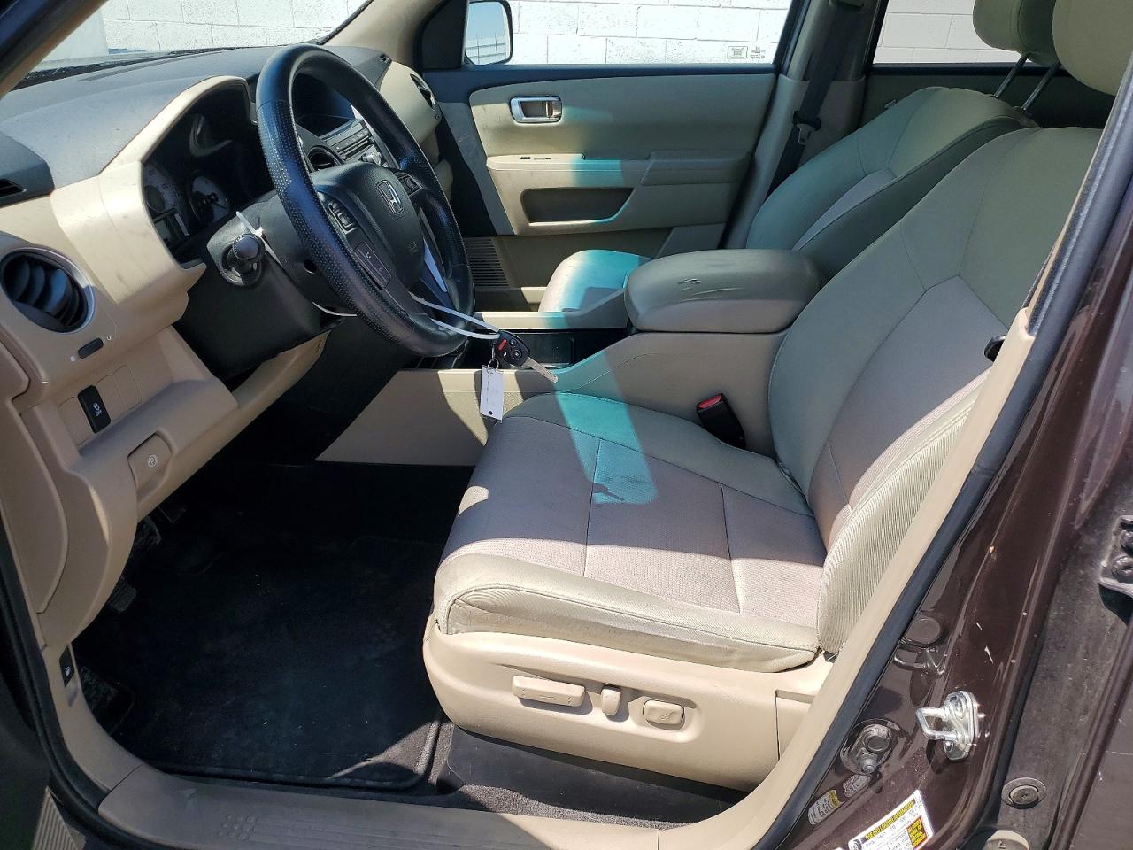 2012 Honda Pilot Ex Gray vin: 5FNYF4H4XCB006426