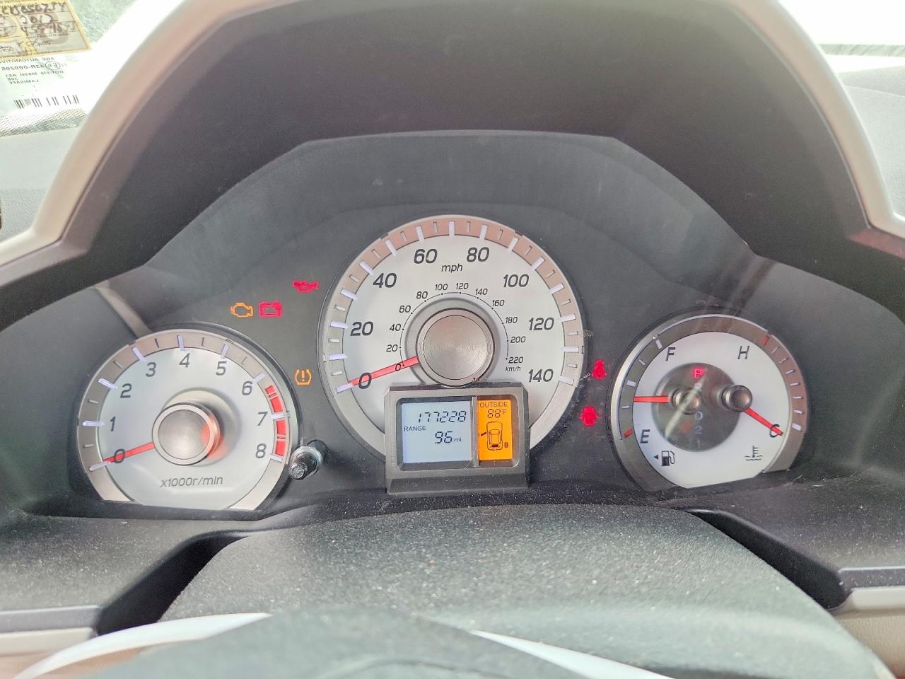 2012 Honda Pilot Ex Серый vin: 5FNYF4H4XCB050734