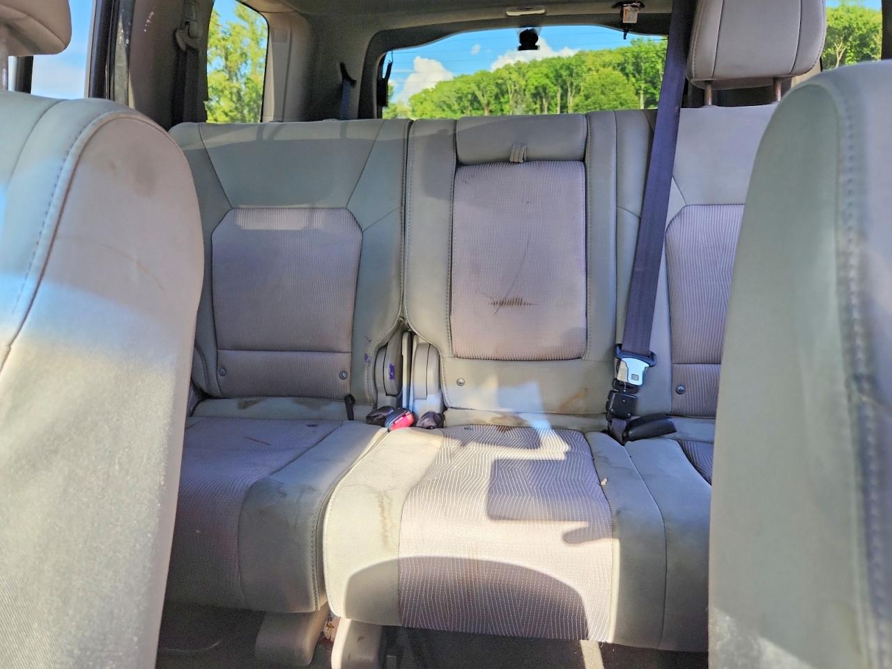 2012 Honda Pilot Ex Серый vin: 5FNYF4H4XCB050734