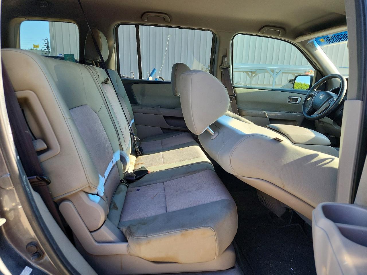 2012 Honda Pilot Ex Серый vin: 5FNYF4H4XCB050734