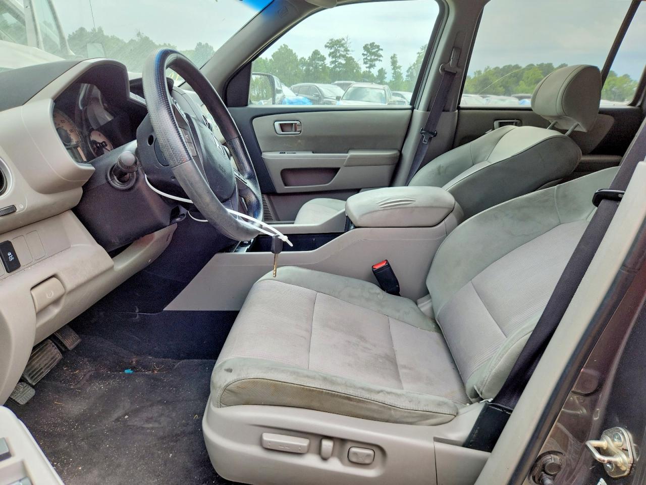 2012 Honda Pilot Ex Серый vin: 5FNYF4H4XCB050734