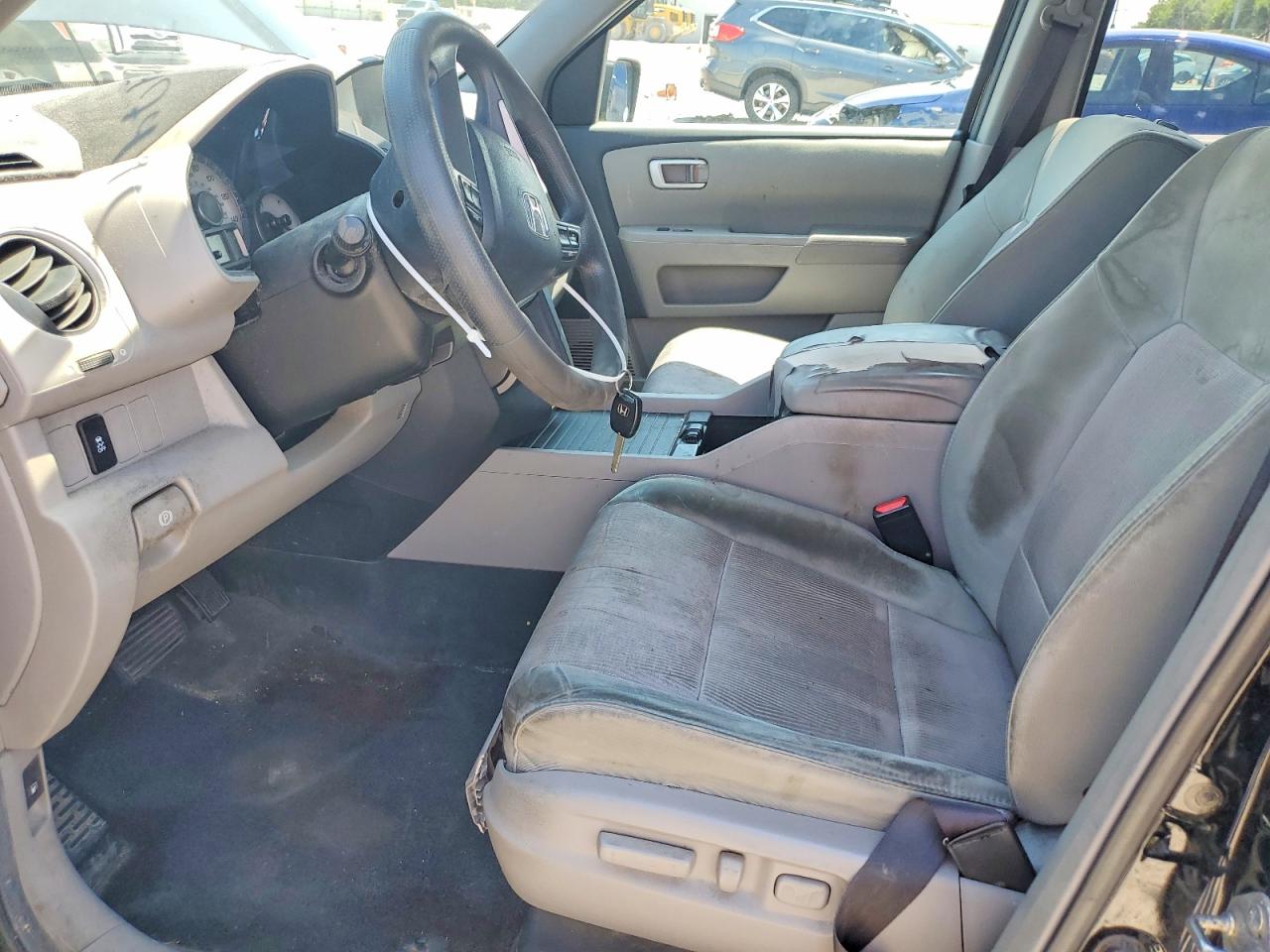 2013 Honda Pilot Ex Black vin: 5FNYF4H4XDB003320