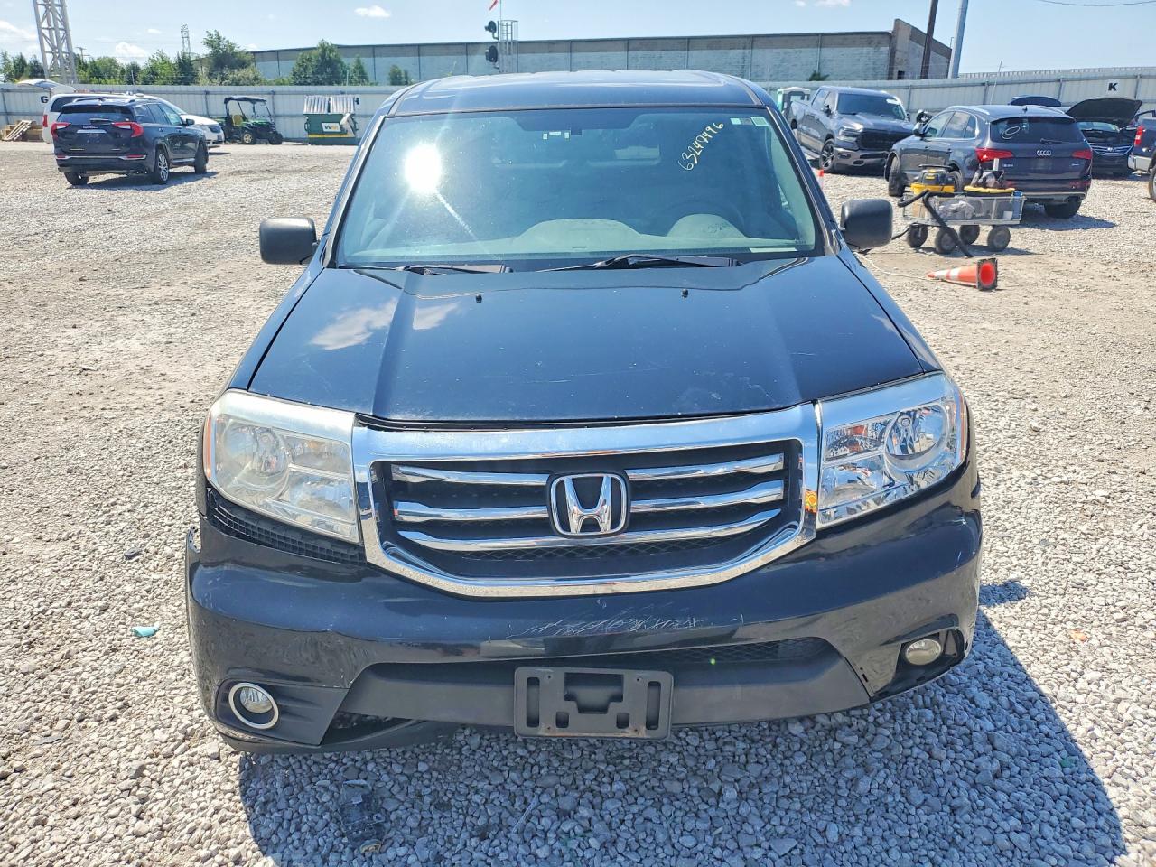 2013 Honda Pilot Ex Black vin: 5FNYF4H4XDB003320